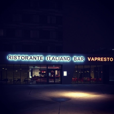 Vapresto, un
concept novateur pour un restaurant italien<br>